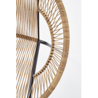 Стул садовый HALMAR BARI ротанг/черный купить в Минске Стул садовый HALMAR BARI ротанг/черный купить в Минске