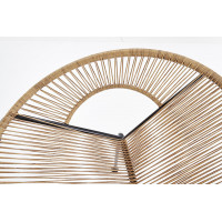 Стул садовый HALMAR BARI ротанг/черный купить в Минске Стул садовый HALMAR BARI ротанг/черный купить в Минске