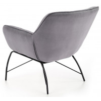 Кресло Halmar BELTON (Белтон) ткань серый/черный купить в Минске Кресло Halmar BELTON (Белтон) ткань серый/черный купить в Минске