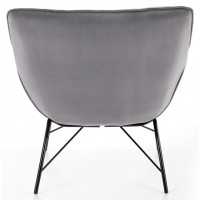 Кресло Halmar BELTON (Белтон) ткань серый/черный купить в Минске Кресло Halmar BELTON (Белтон) ткань серый/черный купить в Минске