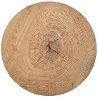 Стол журнальный HALMAR BROOKLYN-S дуб натуральный/черный купить в Минске