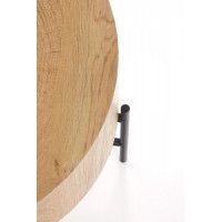 Стол журнальный HALMAR BROOKLYN-S дуб натуральный/черный купить в Минске