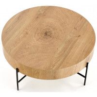 Стол журнальный HALMAR BROOKLYN дуб натуральный/черный купить в Минске Стол журнальный HALMAR BROOKLYN дуб натуральный/черный купить в Минске