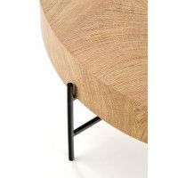 Стол журнальный HALMAR BROOKLYN дуб натуральный/черный купить в Минске Стол журнальный HALMAR BROOKLYN дуб натуральный/черный купить в Минске