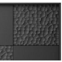 Комод Halmar Bullet KM-2 черный/золотой купить в Минске Комод Halmar Bullet KM-2 черный/золотой купить в Минске