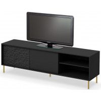 Тумба под телевизор Halmar Bullet черный/золотой купить в Минске Тумба под телевизор Halmar Bullet черный/золотой купить в Минске