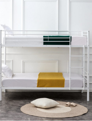 Кровать HALMAR BUNKY 90*200 двухъярусная белый купить в Минске