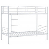 Кровать HALMAR BUNKY 90*200 двухъярусная белый