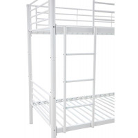 Кровать HALMAR BUNKY 90*200 двухъярусная белый купить в Минске