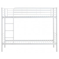 Кровать HALMAR BUNKY 90*200 двухъярусная белый купить в Минске