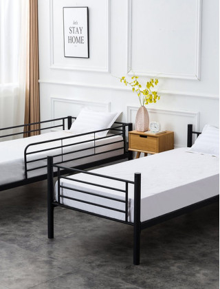 Кровать HALMAR BUNKY 90*200 двухъярусная черный купить в Минске