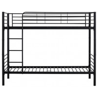 Кровать HALMAR BUNKY 90*200 двухъярусная черный купить в Минске