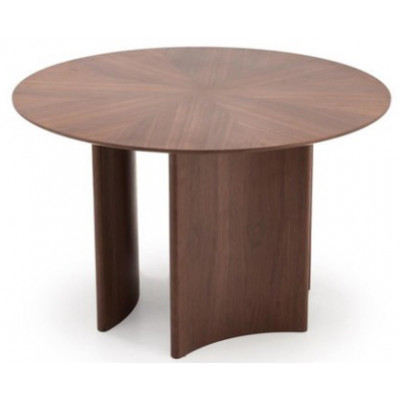 Стол обеденный Halmar Caldo (Кальдо) 120*120 орех/орех купить в Минске