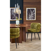 Стол обеденный Halmar Caldo (Кальдо) 120*120 орех/орех купить в Минске