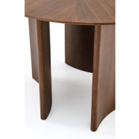 Стол обеденный Halmar Caldo (Кальдо) 120*120 орех/орех купить в Минске