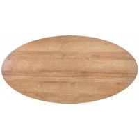 Стол журнальный HALMAR CAROLINA дуб золотой/черный купить в Минске