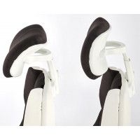 Кресло Halmar Chrono (Хроно) бело-черный купить в Минске