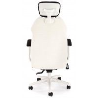 Кресло Halmar Chrono (Хроно) бело-черный купить в Минске