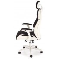 Кресло Halmar Chrono (Хроно) бело-черный купить в Минске