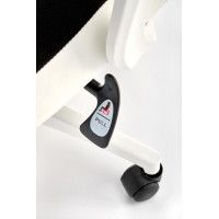 Кресло Halmar Chrono (Хроно) бело-черный купить в Минске