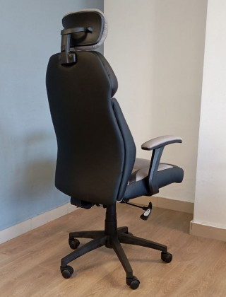 Кресло Halmar Chrono (Хроно) серый (распродажа 1 шт.) купить в Минске