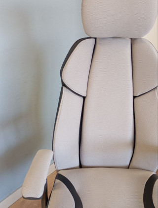 Кресло Halmar Chrono (Хроно) серый (распродажа 1 шт.) купить в Минске