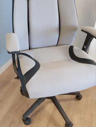 Кресло Halmar Chrono (Хроно) серый (распродажа 1 шт.) купить в Минске