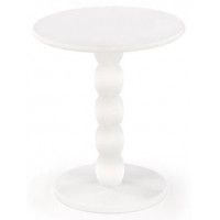 Стол журнальный HALMAR CIRILLA белый купить в Минске