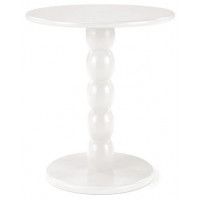 Стол журнальный HALMAR CIRILLA белый купить в Минске