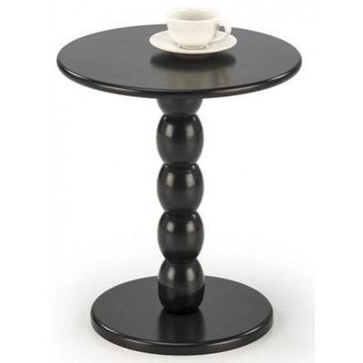 Стол журнальный HALMAR CIRILLA черный купить в Минске