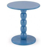 Стол журнальный HALMAR CIRILLA голубой купить в Минске
