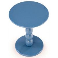 Стол журнальный HALMAR CIRILLA голубой купить в Минске