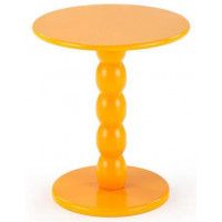 Стол журнальный HALMAR CIRILLA горчичный купить в Минске