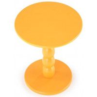 Стол журнальный HALMAR CIRILLA горчичный купить в Минске