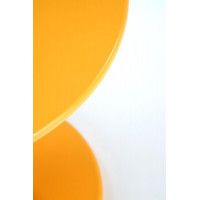 Стол журнальный HALMAR CIRILLA горчичный купить в Минске