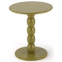 Стол журнальный HALMAR CIRILLA оливковый купить в Минске