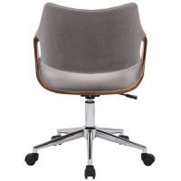 Кресло Halmar COLT (Кольт) ореховый/серый купить в Минске