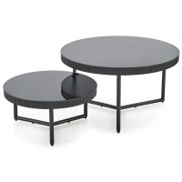 Стол журнальный HALMAR COSMO S 60*60*30 черный купить в Минске