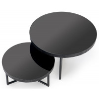 Стол журнальный HALMAR COSMO S 60*60*30 черный купить в Минске