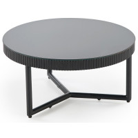 Стол журнальный HALMAR COSMO S 60*60*30 черный купить в Минске