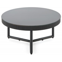 Стол журнальный HALMAR COSMO S 60*60*30 черный купить в Минске