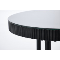 Стол журнальный HALMAR COSMO S 60*60*30 черный купить в Минске
