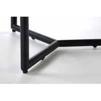 Стол журнальный HALMAR COSMO S 60*60*30 черный купить в Минске