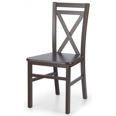 Стул Halmar DARIUSZ 2 темный орех/темный орех купить в Минске