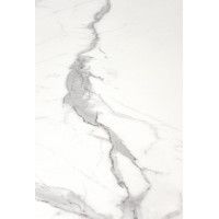 Стол Halmar DIESEL раскладной (1600-2000)*900*760 белый мрамор/темно-серый/черный купить в Минске