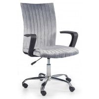 Кресло Halmar DORAL (Дорал) темно-серый/хром Кресло Halmar DORAL (Дорал) темно-серый/хром