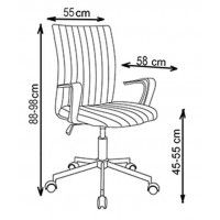 Кресло Halmar DORAL (Дорал) темно-зеленый/хром купить в Минске