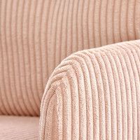 Кресло Halmar Dumbo (Дамбо) светло-розовый/белый купить в Минске