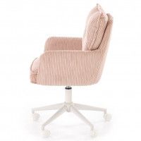 Кресло Halmar Dumbo (Дамбо) светло-розовый/белый купить в Минске