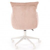 Кресло Halmar Dumbo (Дамбо) светло-розовый/белый купить в Минске